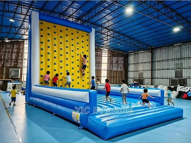 Inflatable Rock Climb Slide product image