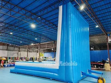 Inflatable Rock Climb Slide commercial use view