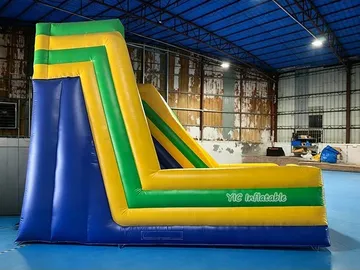 Inflatable Rock Climbing Wall with Slide activity layout