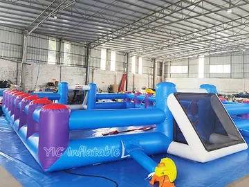 custom interactive inflatable sports game detail view