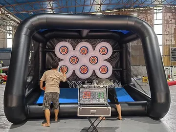 Inflatable Target Dartboard front view