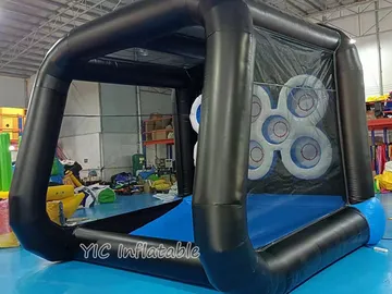Inflatable Target Dartboard commercial attraction view
