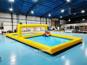 Inflatable Water Volleyball Court side view