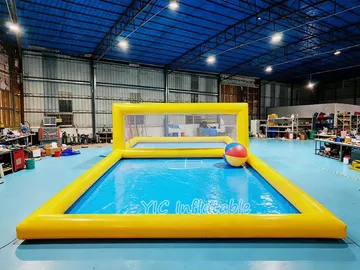 Inflatable Water Volleyball Court detail view