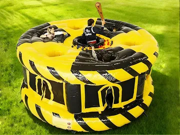 Inflatable Whack-a-mole Game front view
