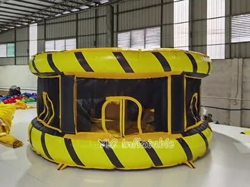 Inflatable Whack-a-mole Game side view