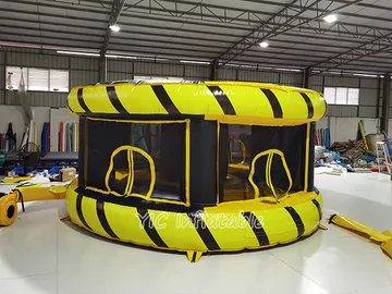 Inflatable Whack-a-mole Game play layout