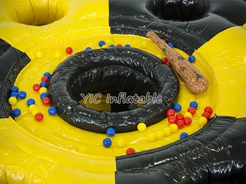 Inflatable Whack-a-mole Game detail view