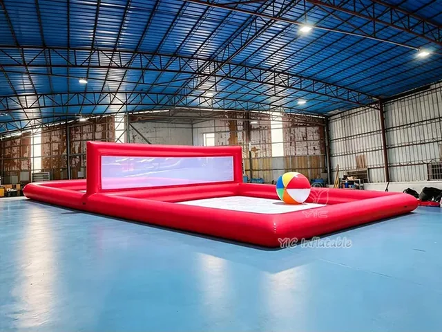 Red Inflatable Sports Arena product image
