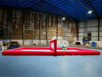 custom interactive inflatable sports game detail view