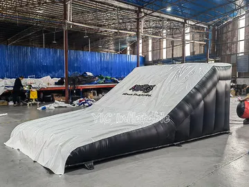 Small Mtb Airbag Landing side view