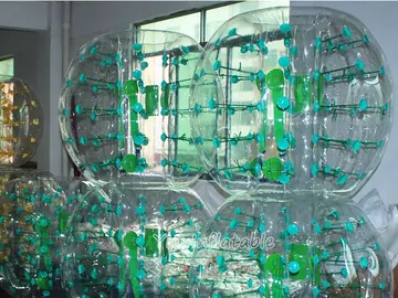 custom interactive inflatable sports game detail view
