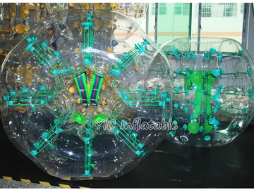 custom interactive inflatable sports game detail view