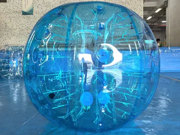 bumper themed interactive inflatable sports game detail view