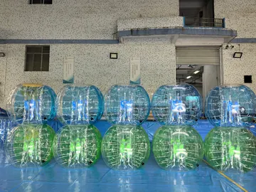 bumper themed interactive inflatable sports game detail view