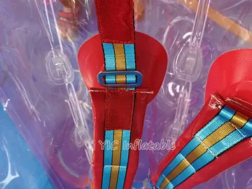 bumper themed interactive inflatable sports game detail view