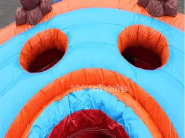 Whack-a-mole Inflatable Game side view