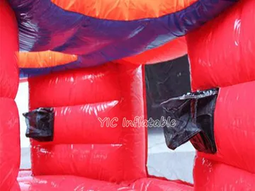 Whack-a-mole Inflatable Game play layout