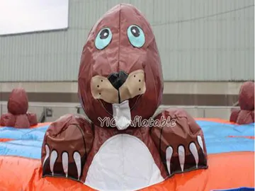 Whack-a-mole Inflatable Game commercial attraction view