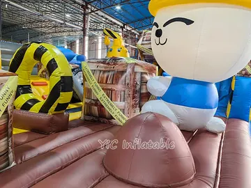 Inflatable Construction Truck Theme Park detail view