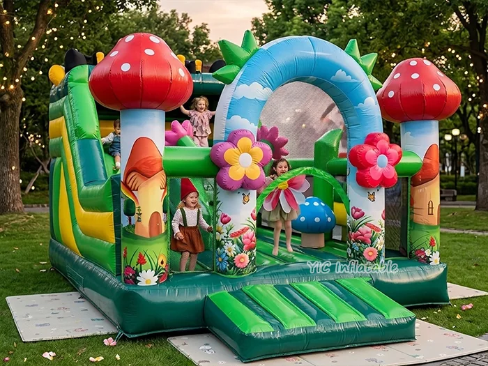 Fairy Tale Themed Amusement Park front view