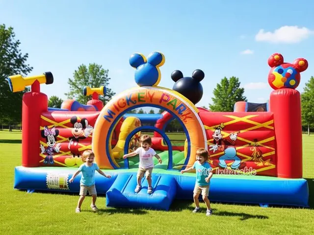 Mickey Mouse Inflatable Playground product image