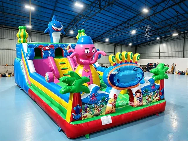 Ocean Inflatable Playground product image