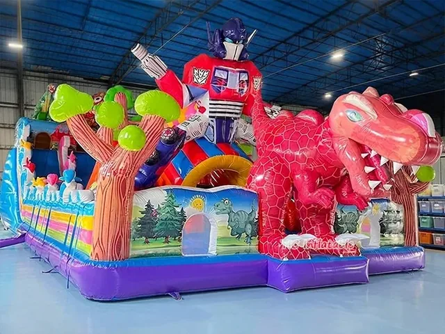 Robotic Dinosaur Theme Park product image