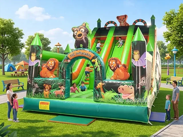 Safari Theme Indoor Playground product image