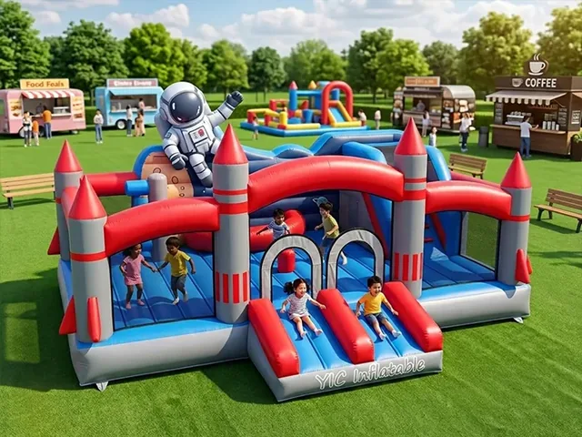 Space Themed Indoor Playground product image