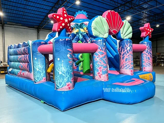 Underwater Theme Playground Inflatable product image
