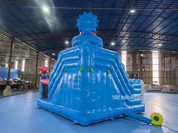 Underwater Theme Playground Inflatable commercial attraction view
